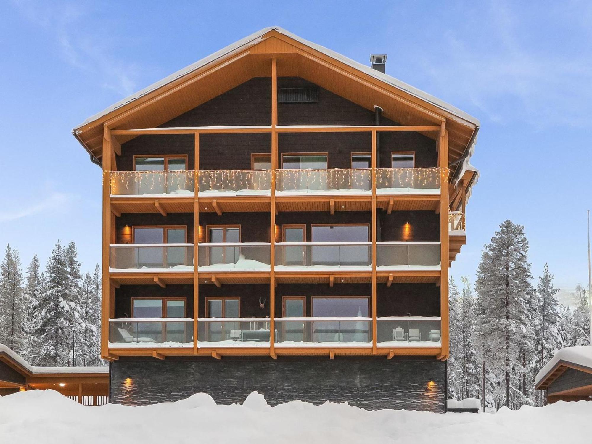 Holiday Home Levi Hillside By Interhome Eksteriør billede